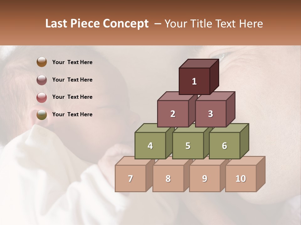 Baby Father Family PowerPoint Template