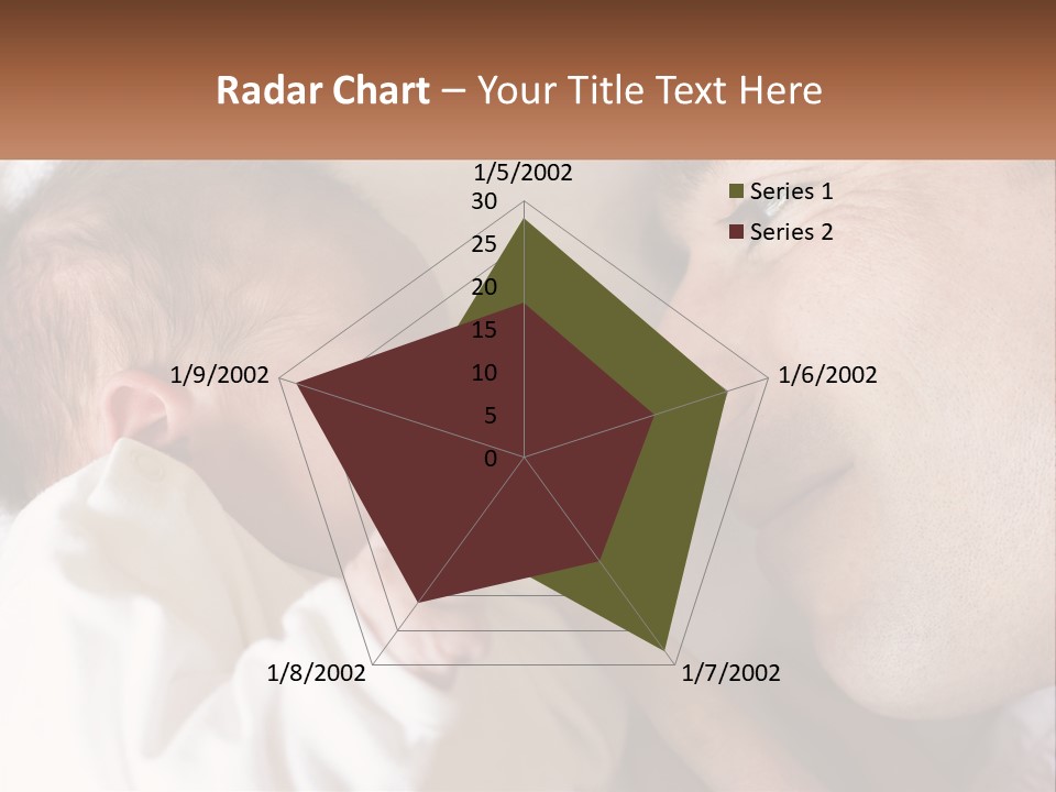 Baby Father Family PowerPoint Template