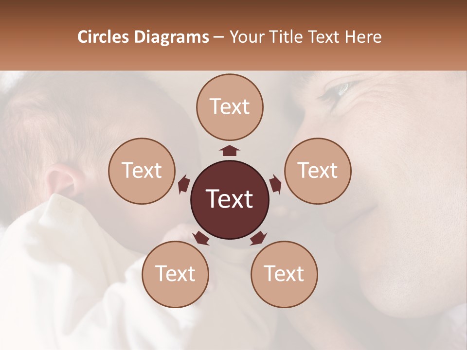 Baby Father Family PowerPoint Template