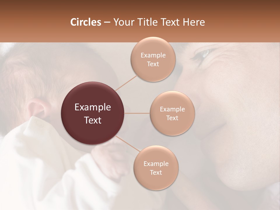 Baby Father Family PowerPoint Template