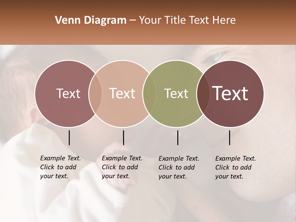 Baby Father Family PowerPoint Template