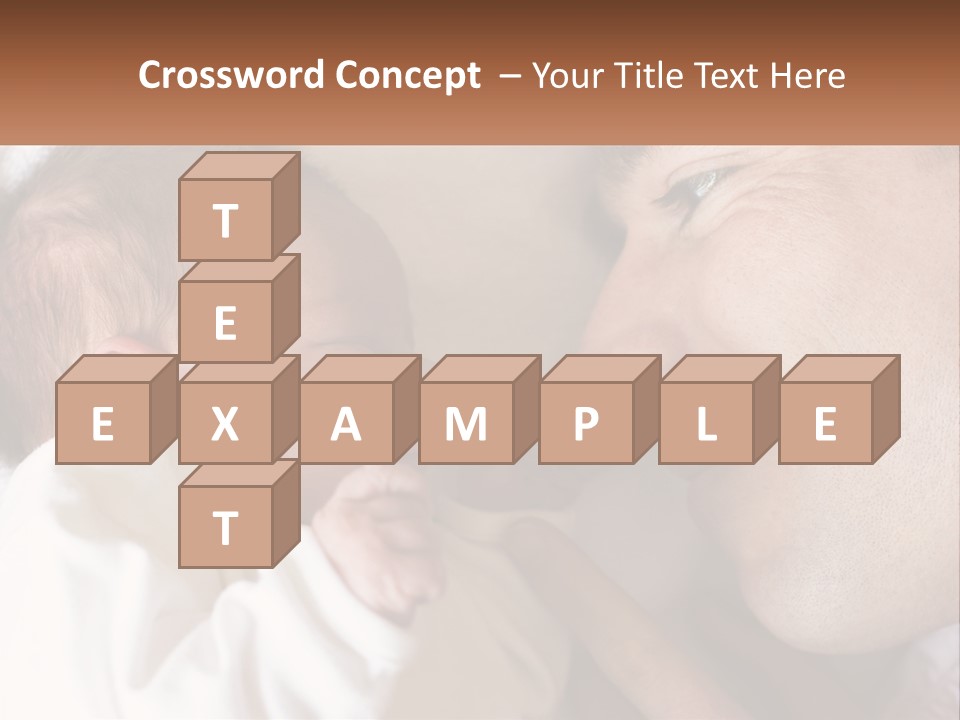 Baby Father Family PowerPoint Template