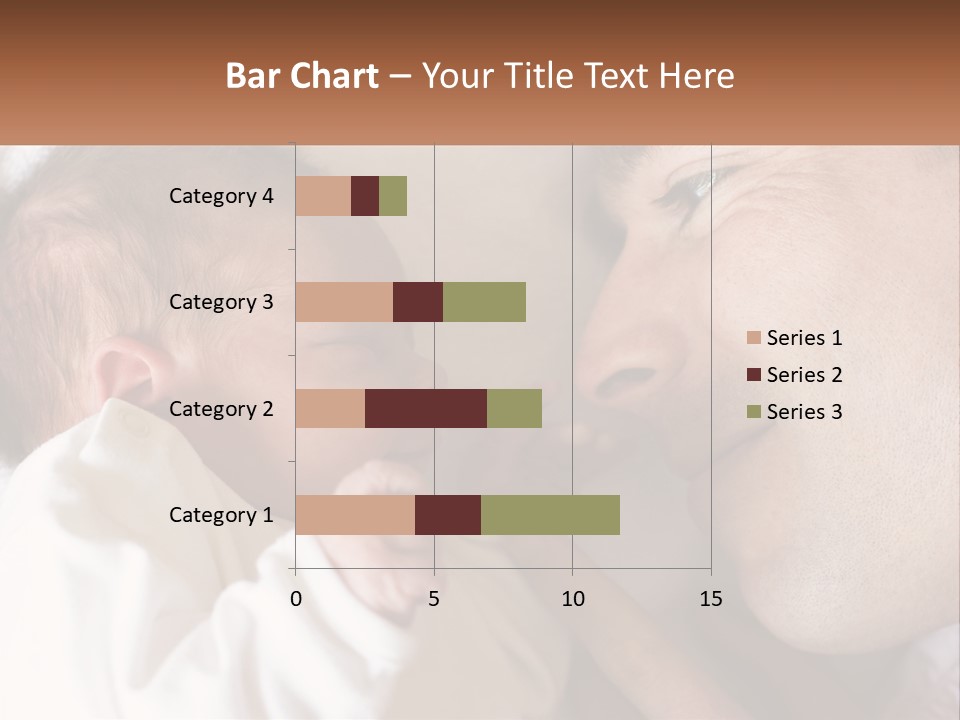 Baby Father Family PowerPoint Template