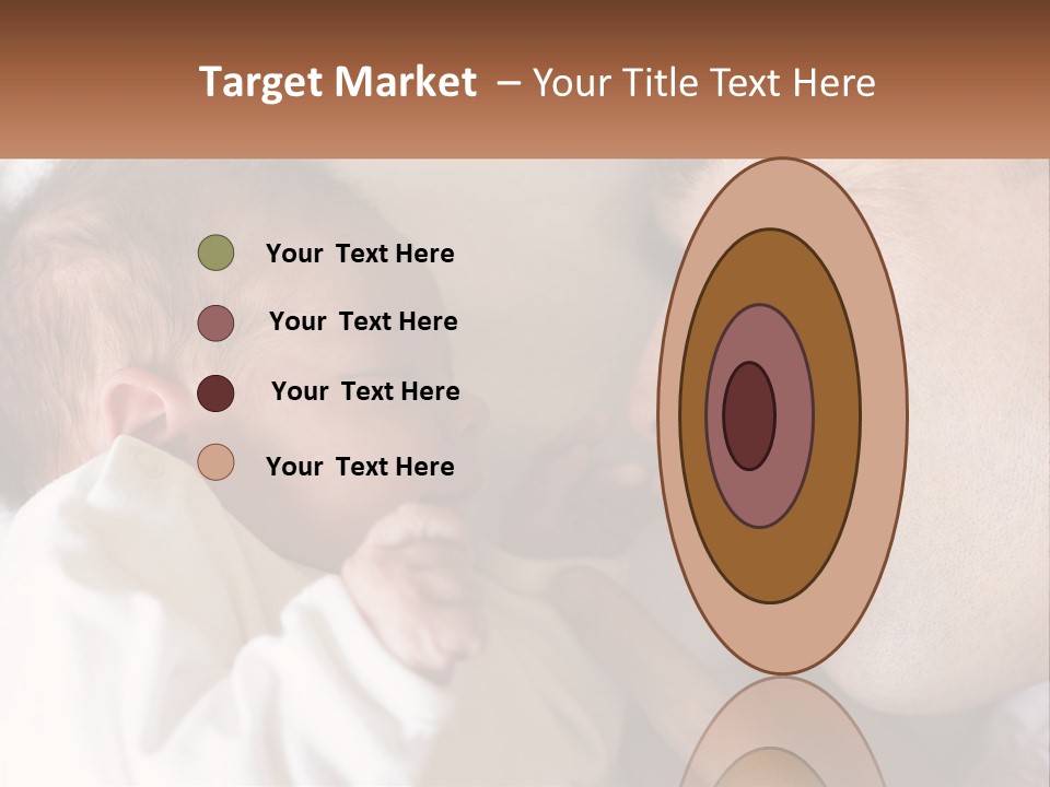 Baby Father Family PowerPoint Template