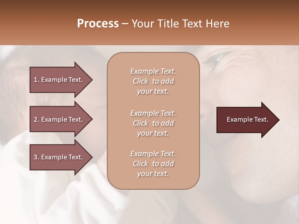 Baby Father Family PowerPoint Template