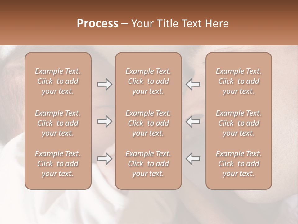 Baby Father Family PowerPoint Template