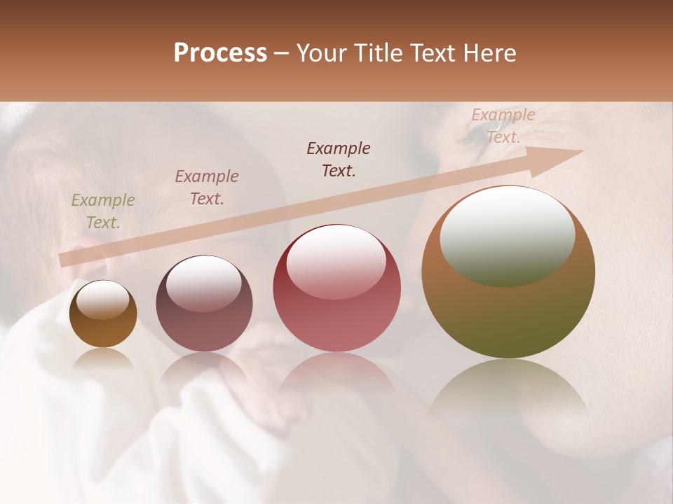 Baby Father Family PowerPoint Template