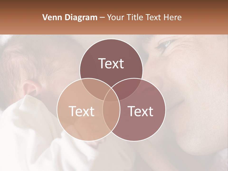 Baby Father Family PowerPoint Template