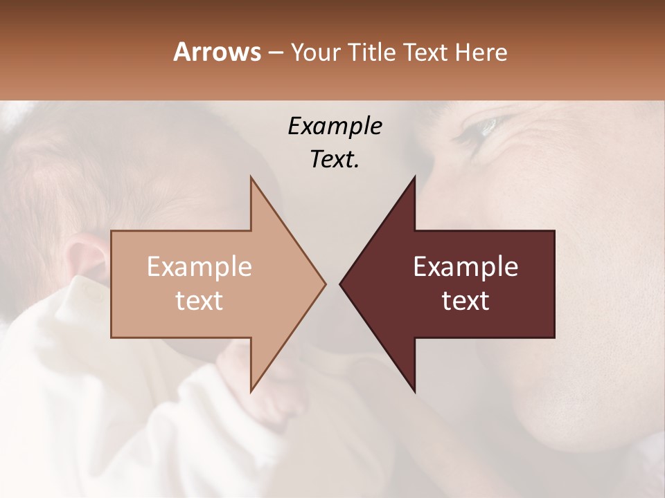 Baby Father Family PowerPoint Template