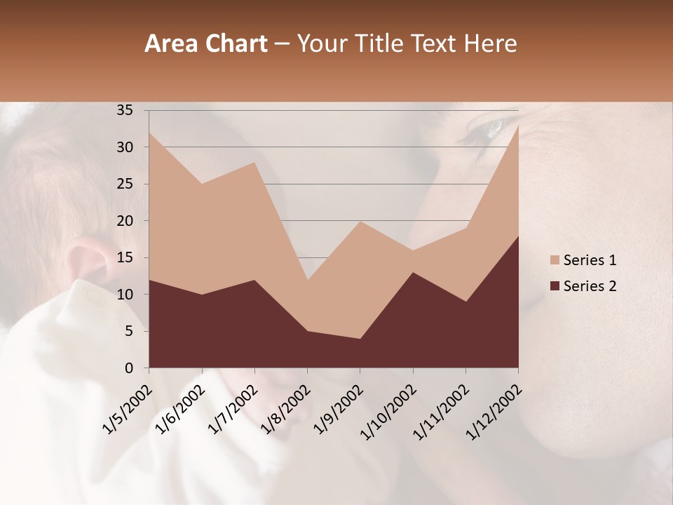 Baby Father Family PowerPoint Template