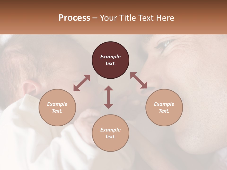 Baby Father Family PowerPoint Template