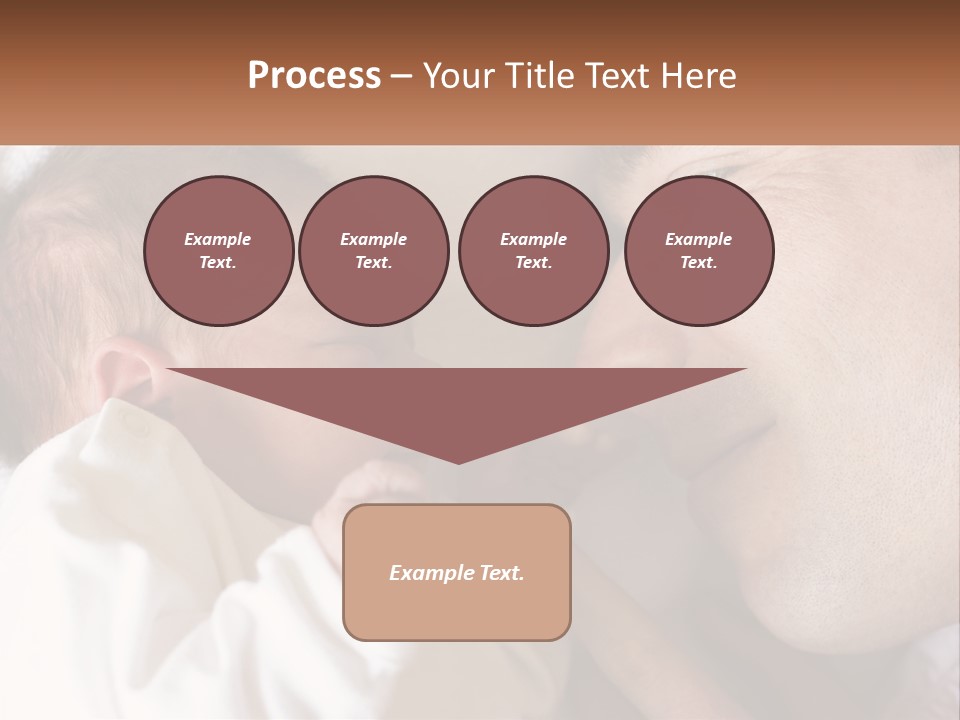 Baby Father Family PowerPoint Template