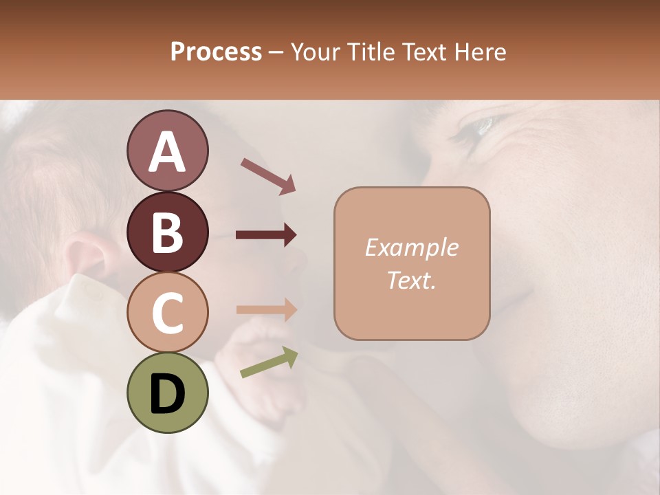 Baby Father Family PowerPoint Template