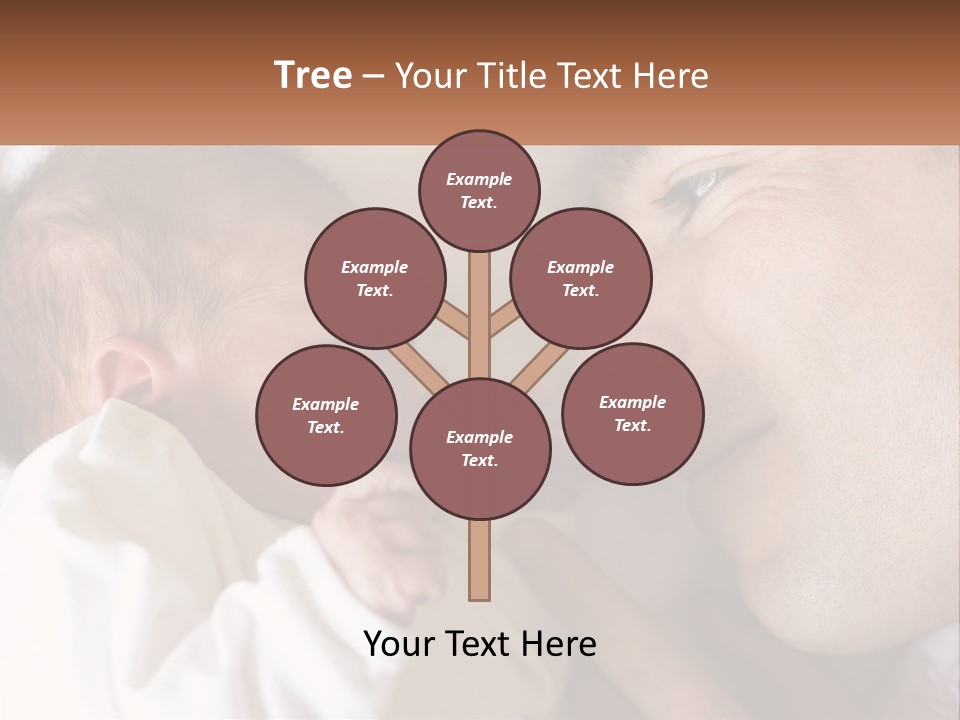 Baby Father Family PowerPoint Template
