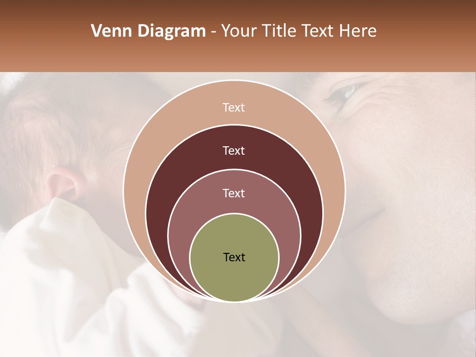 Baby Father Family PowerPoint Template
