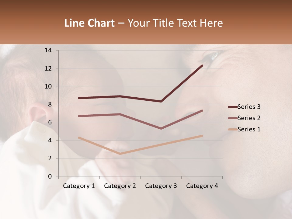 Baby Father Family PowerPoint Template