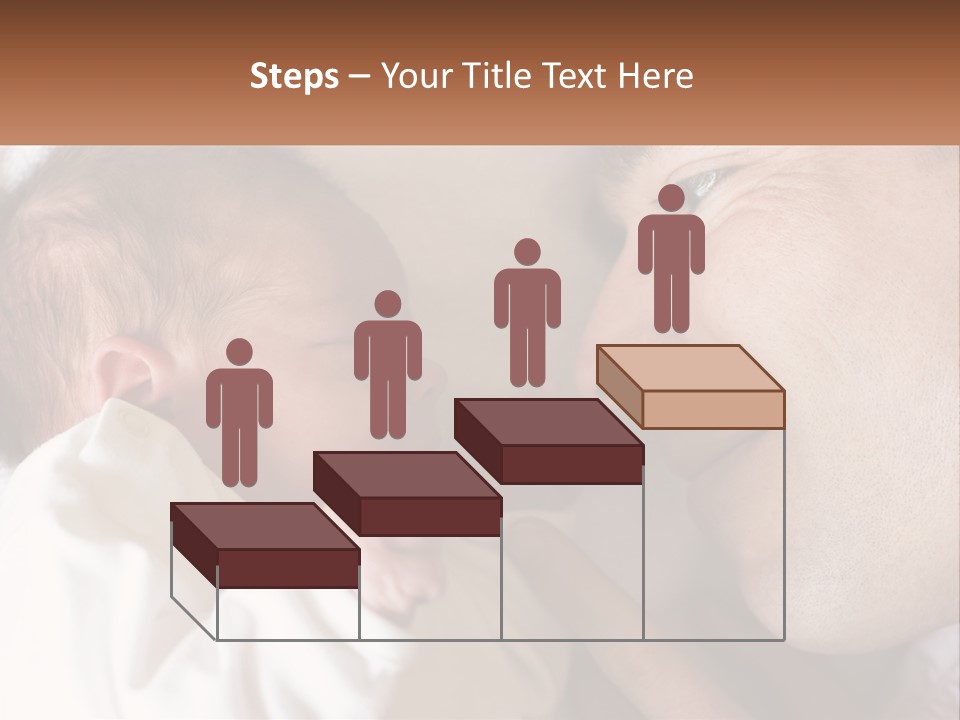 Baby Father Family PowerPoint Template