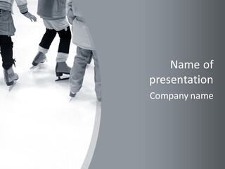 Adult Learning Child PowerPoint Template