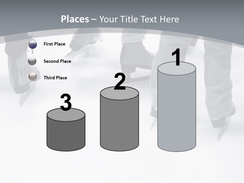 Adult Learning Child PowerPoint Template