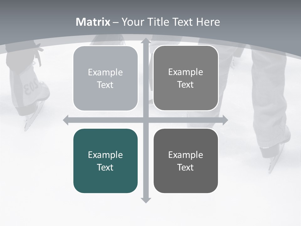 Adult Learning Child PowerPoint Template