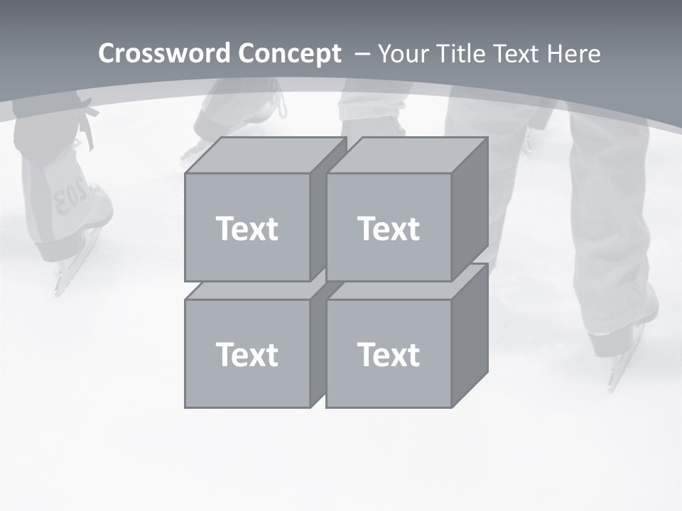 Adult Learning Child PowerPoint Template