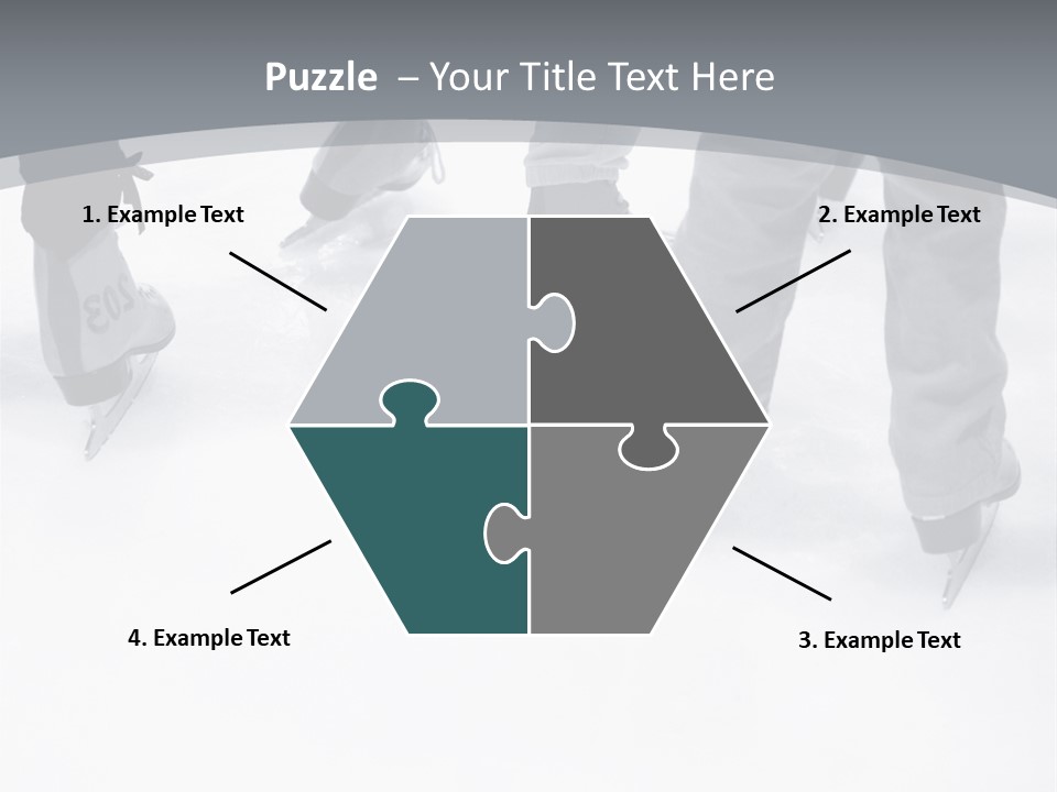 Adult Learning Child PowerPoint Template