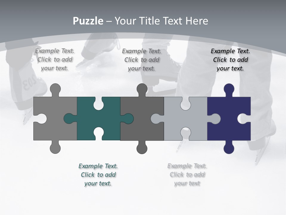 Adult Learning Child PowerPoint Template