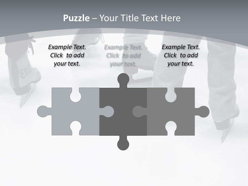 Adult Learning Child PowerPoint Template