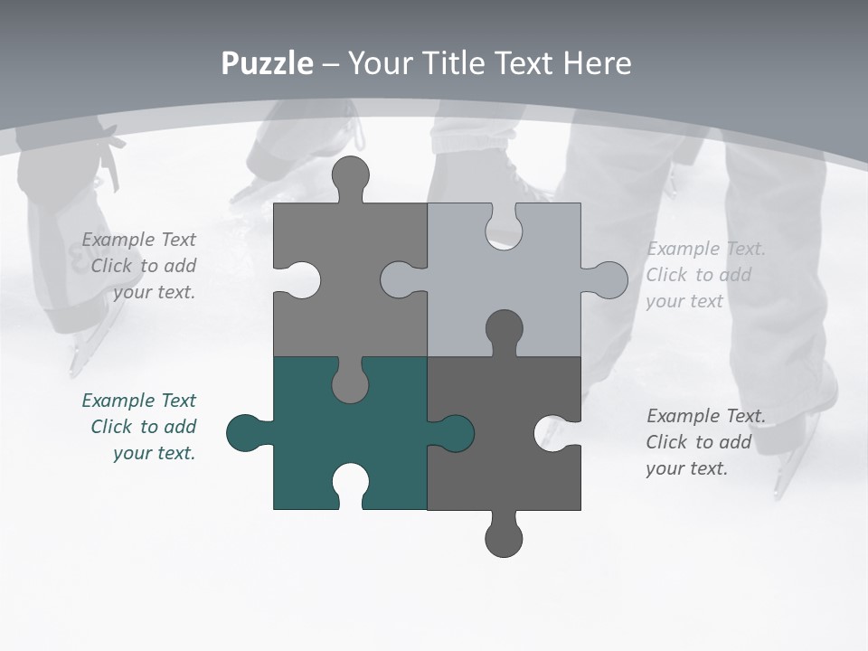 Adult Learning Child PowerPoint Template