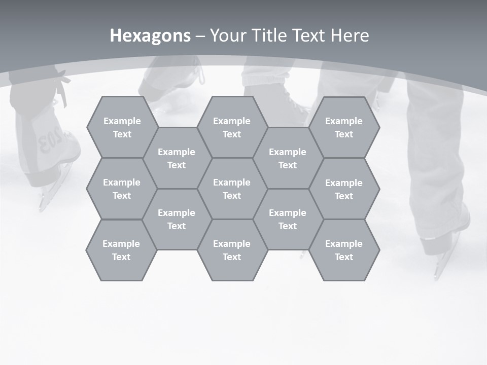 Adult Learning Child PowerPoint Template