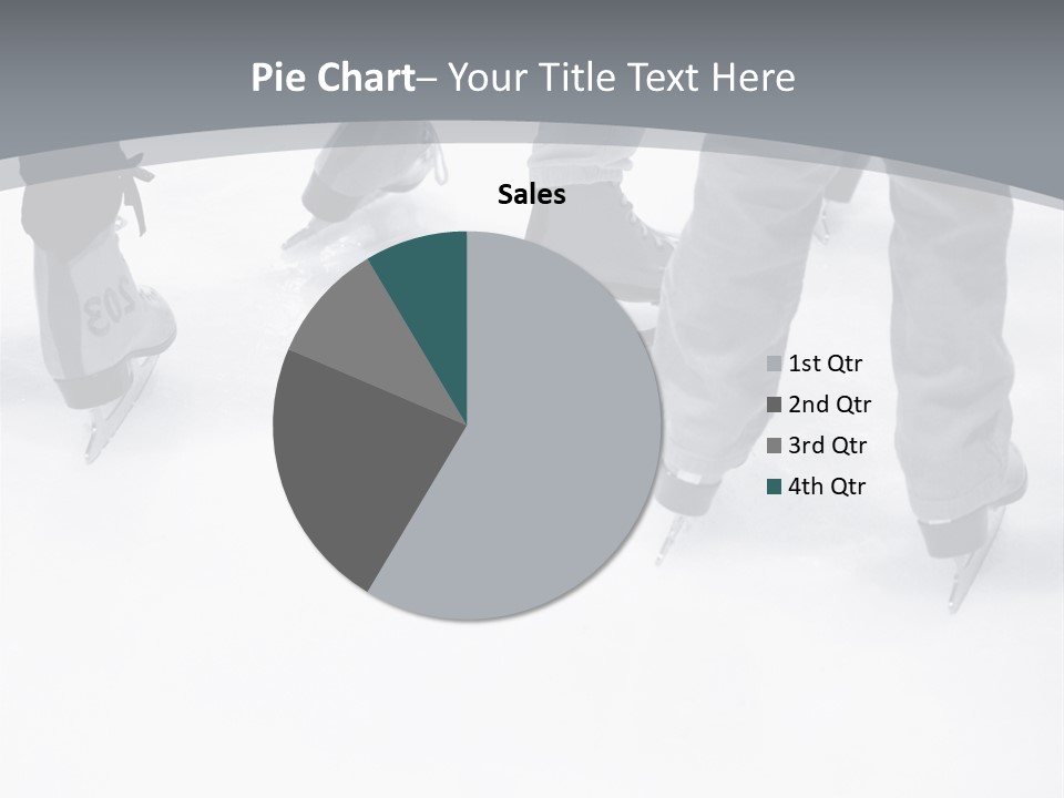 Adult Learning Child PowerPoint Template