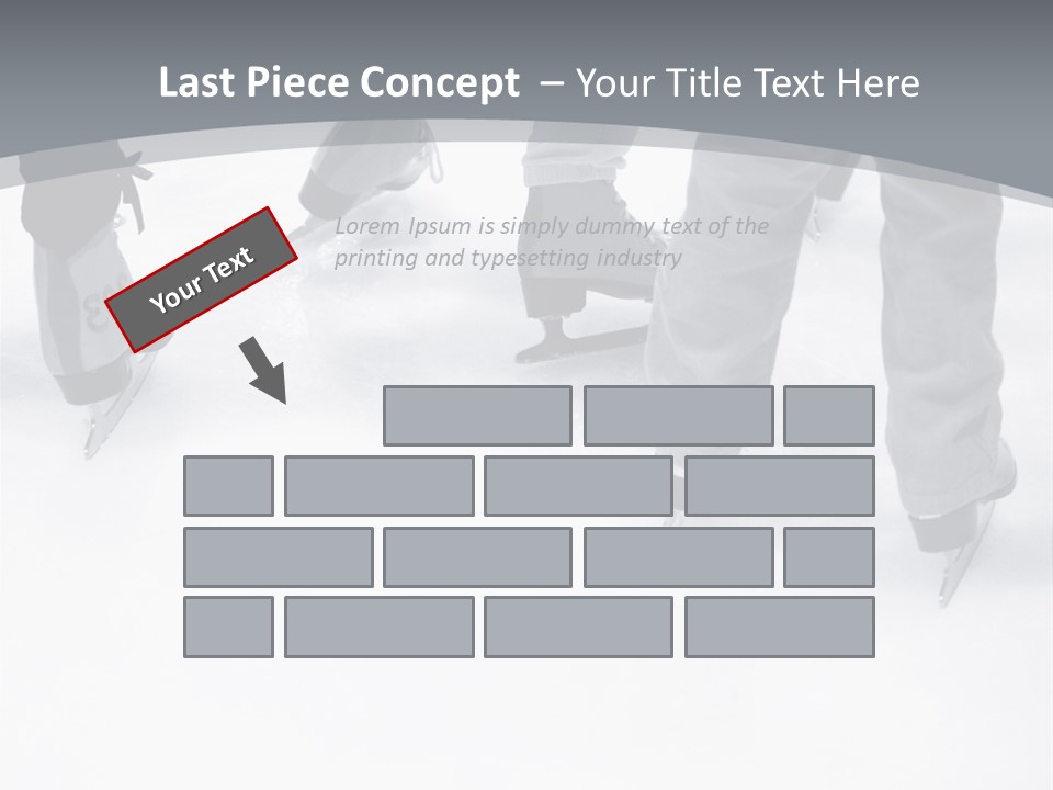 Adult Learning Child PowerPoint Template