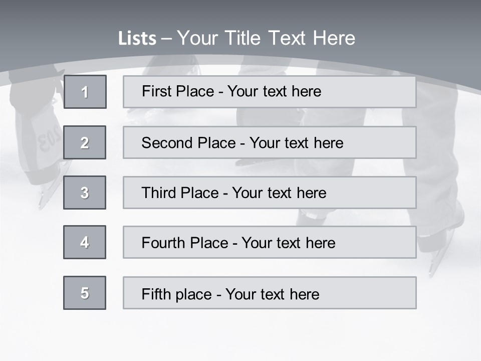 Adult Learning Child PowerPoint Template
