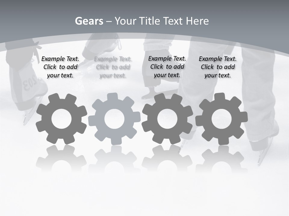 Adult Learning Child PowerPoint Template