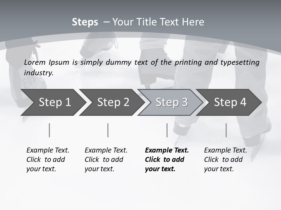 Adult Learning Child PowerPoint Template