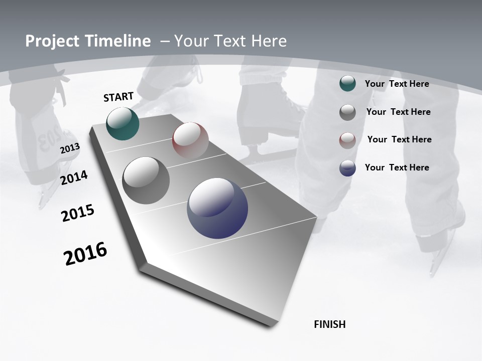 Adult Learning Child PowerPoint Template