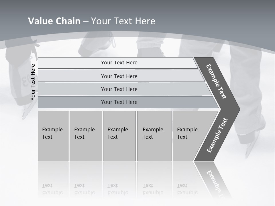 Adult Learning Child PowerPoint Template
