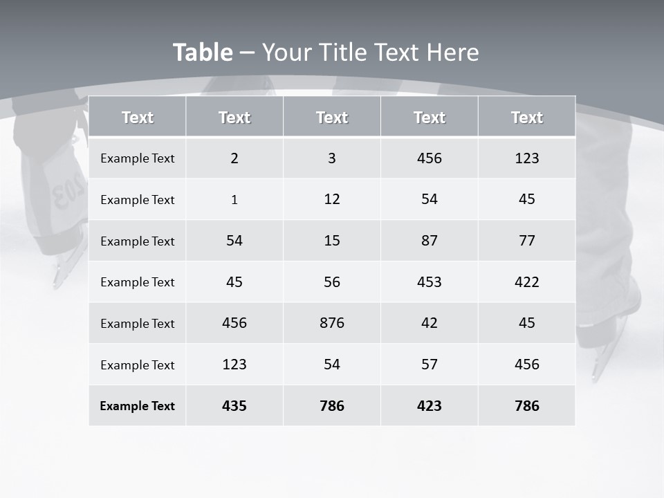 Adult Learning Child PowerPoint Template