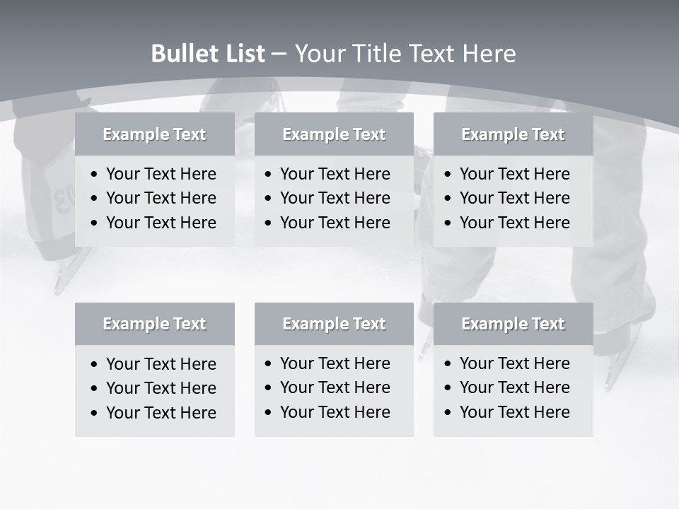 Adult Learning Child PowerPoint Template