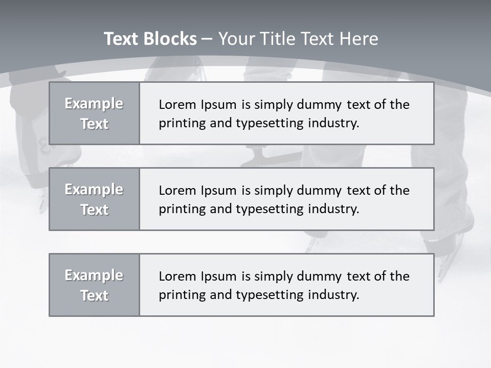 Adult Learning Child PowerPoint Template