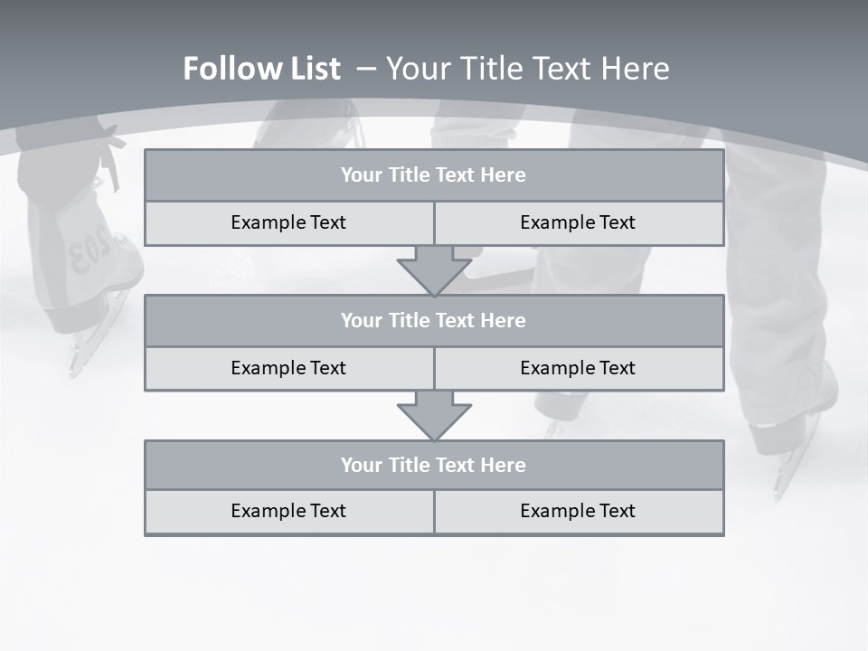 Adult Learning Child PowerPoint Template