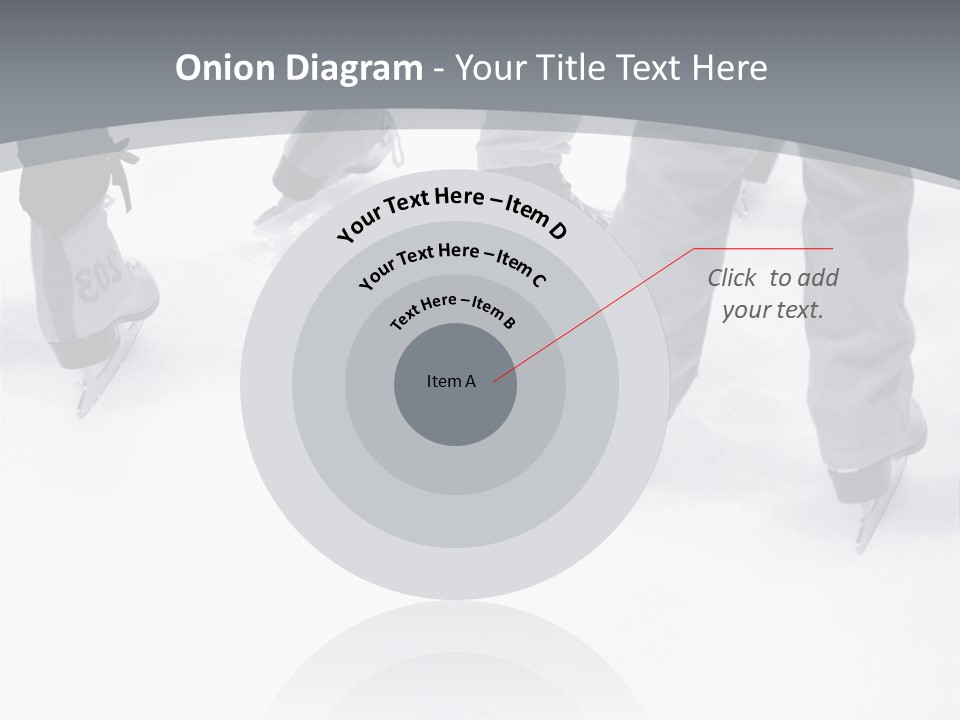 Adult Learning Child PowerPoint Template