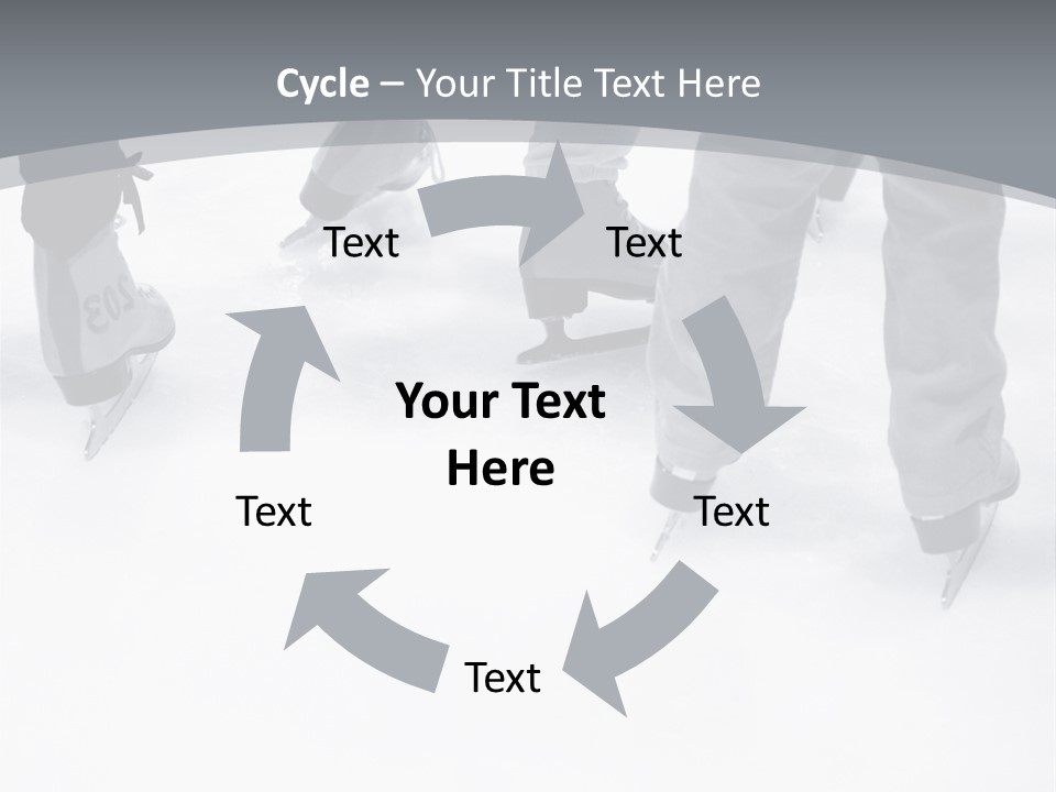 Adult Learning Child PowerPoint Template