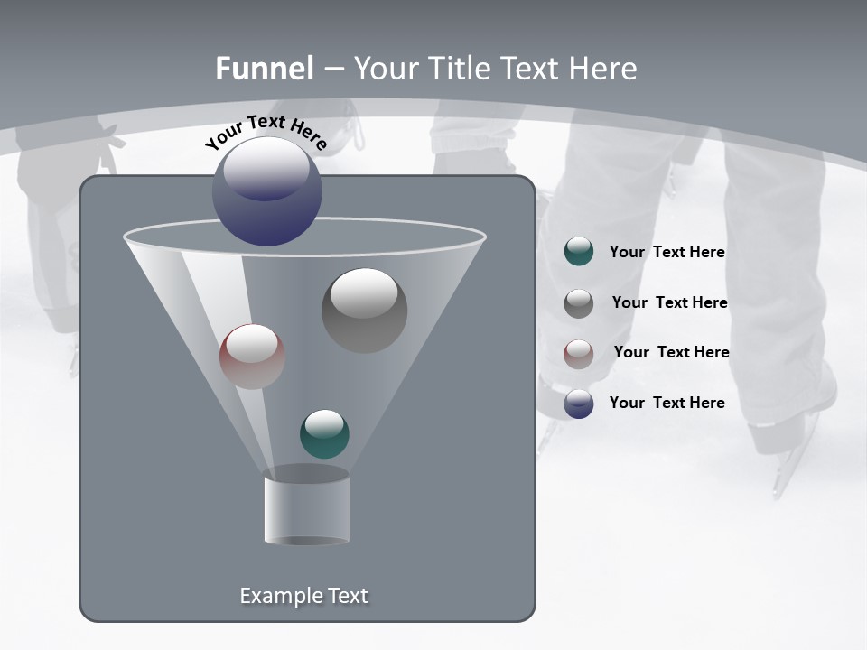 Adult Learning Child PowerPoint Template