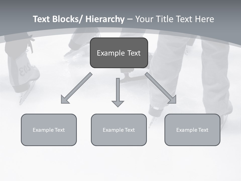 Adult Learning Child PowerPoint Template