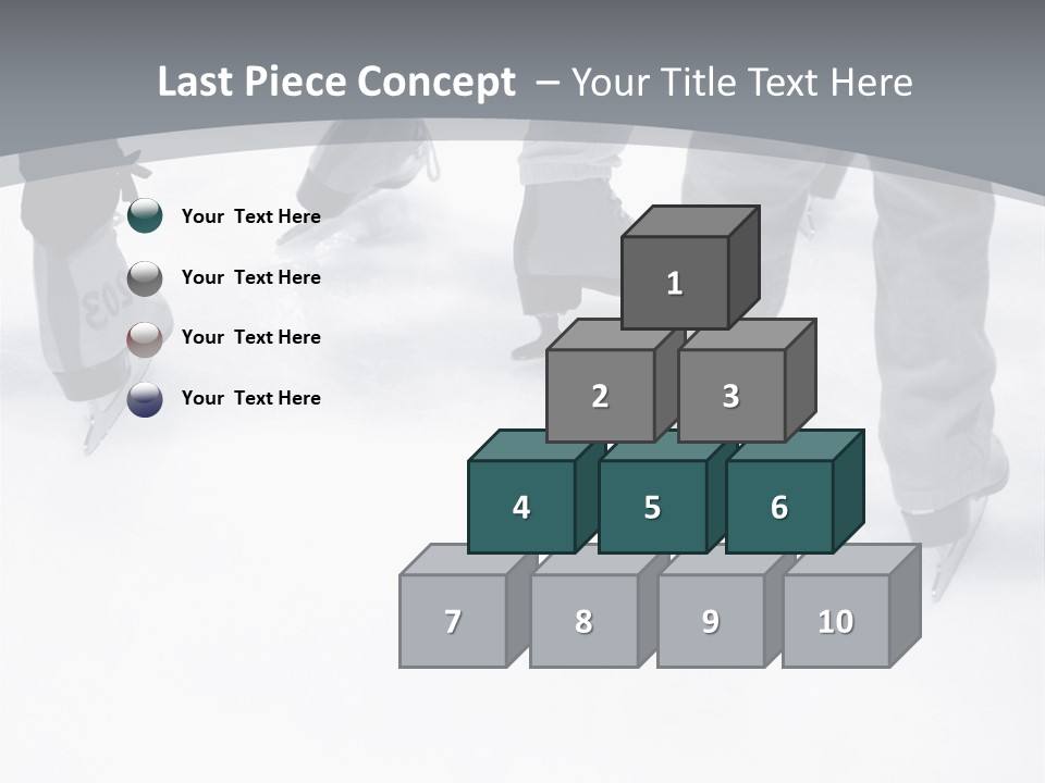 Adult Learning Child PowerPoint Template