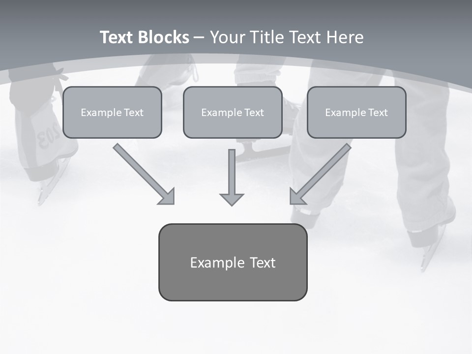 Adult Learning Child PowerPoint Template