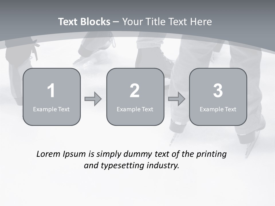 Adult Learning Child PowerPoint Template