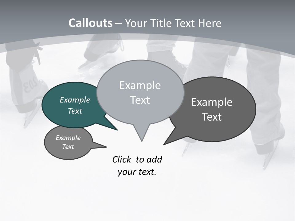 Adult Learning Child PowerPoint Template
