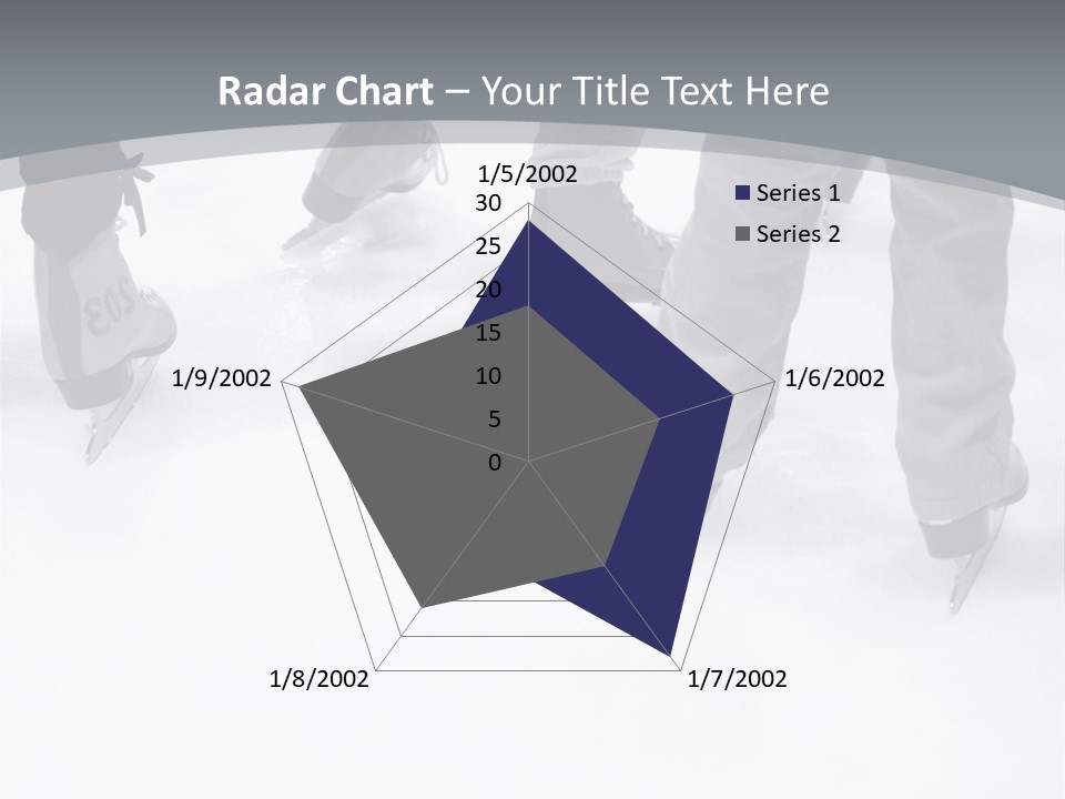 Adult Learning Child PowerPoint Template